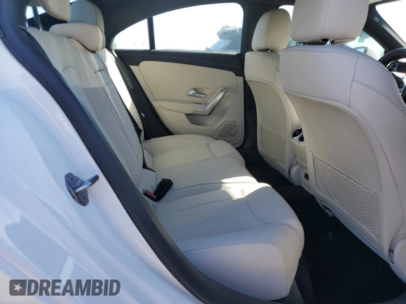 2023 Mercedes-Benz CLA 250 with VIN W1K5J4GB8PN329808, listed as a Copart auction lot 81716563 with 4,215 mi miles and . Bid and sale history available at DreamBid. Image 10.