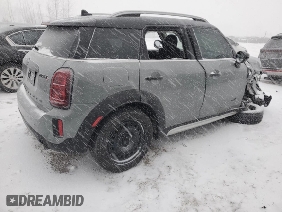 2023 MINI Countryman Cooper S z VIN WMZ83BR05P3P56764, wystawiony jako Copart lot #86281444 z przebiegiem Nie podano mil oraz Czysty tytuł • Clean title. Historia ofert i sprzedaży dostępna na DreamBid. Obrazek 3.