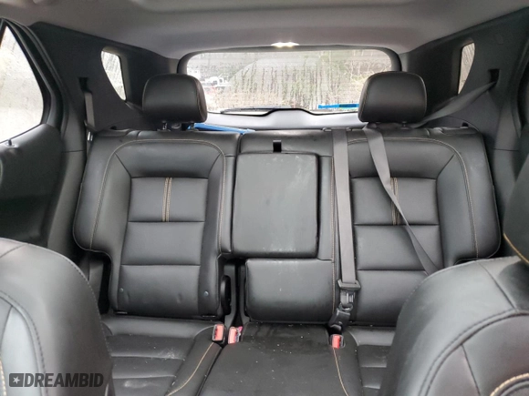 2022 Chevrolet Equinox Premier with VIN 2GNAXNEV0N6134174, listed as a Copart auction lot 43221385 with 98,761 mi miles and Salvage Title. Bid and sale history available at carsss.com. Image 10.