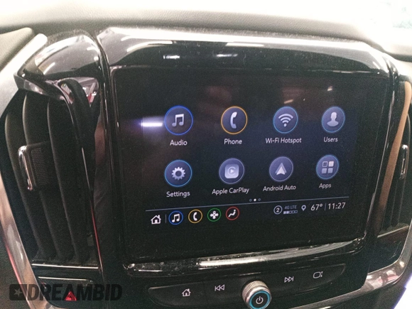 2022 Chevrolet Traverse LT Cloth with VIN 1GNERGKW6NJ146112, listed as a IAAI auction lot 42847627 with 80,060 mi miles and . Bid and sale history available at DreamBid. Image 23.