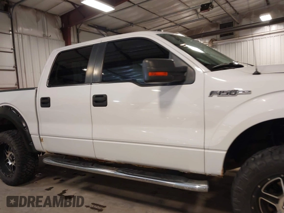 2012 Ford F-150 XL with VIN 1FTFW1EF7CFA27046, listed as a IAAI auction lot 41882637 with 160,271 mi miles. Bid and sale history available at carsss.com. Image 14.