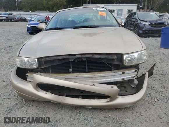 2005 Buick LeSabre Custom with VIN 1G4HP52K25U252340, listed as a Copart auction lot 54710235 with 143,382 mi miles and Salvage Title. Bid and sale history available at carsss.com. Image 5.