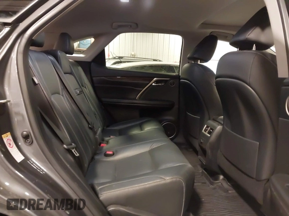 2017 Lexus RX 350 with VIN 2T2BZMCA7HC121812, listed as a IAAI auction lot 41868533 with 101,128 mi miles and . Bid and sale history available at DreamBid. Image 8.
