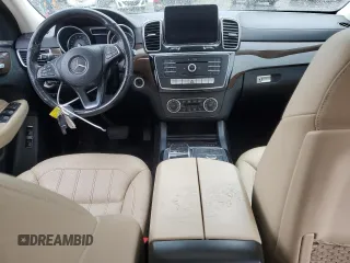 2019 Mercedes-Benz GLS 450 with VIN 4JGDF6EEXKB210969, listed as a Copart auction lot 48088404 with Not Provided miles and . Bid and sale history available at DreamBid. Image 8.