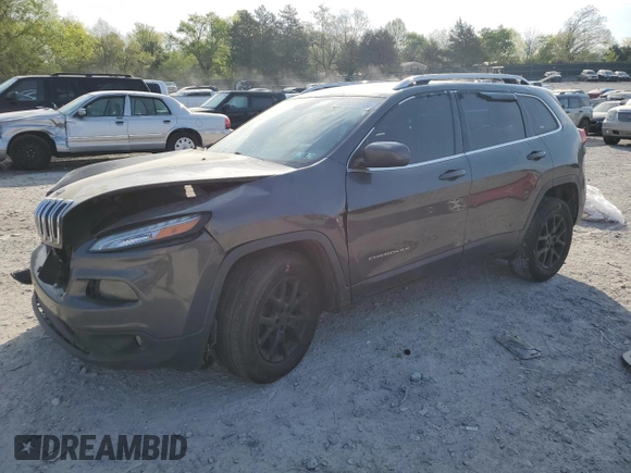 2016 Jeep Cherokee Latitude with VIN 1C4PJMCS0GW254234, listed as a Copart auction lot 53451555 with 159,190 mi miles and Salvage Title. Bid and sale history available at carsss.com. Image 1.