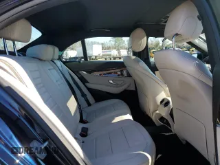 2018 Mercedes-Benz E-Class E 300 with VIN WDDZF4JB2JA329927, listed as a Copart auction lot 41367745 with 0 mi miles and Salvage Title. Bid and sale history available at carsss.com. Image 10.