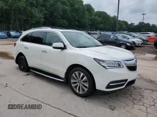2014 Acura MDX Technology z VIN 5FRYD4H46EB025952, wystawiony jako Copart lot #64255615 z przebiegiem 144 777 mil mil oraz Szkoda całkowita • Salvage title. Historia ofert i sprzedaży dostępna na DreamBid. Obrazek 4.