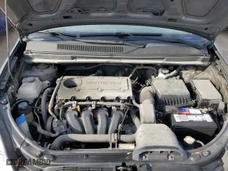 2009 Kia Rondo LX Base with VIN KNAFG528397257483, listed as a Copart auction lot 73800174 with 0 mi miles and Salvage Title. Bid and sale history available at carsss.com. Image 12.