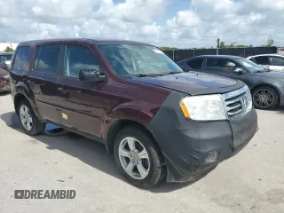2013 Honda Pilot EX-L с VIN 5FNYF3H58DB044788, выставлен на аукционе Copart как лот 60202325 с пробегом Не указан миль и Списание • Salvage title. История ставок и продаж доступна на DreamBid. Изображение 4.