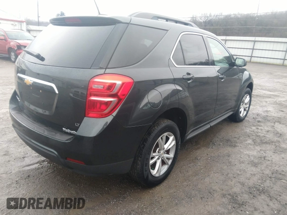 2017 Chevrolet Equinox LT with VIN 2GNALCEK8H1559746, listed as a IAAI auction lot 41226071 with Not Provided miles and . Bid and sale history available at DreamBid. Image 4.