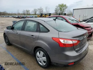 2012 Ford Focus SE with VIN 1FAHP3F25CL250884, listed as a Copart auction lot 50497615 with 170,783 mi miles and Salvage Title. Bid and sale history available at carsss.com. Image 2.