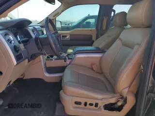 2013 Ford F-150 XL with VIN 1FTFW1EF4DKF57063, listed as a Copart auction lot 48225585 with 272,515 mi miles and Salvage Title. Bid and sale history available at carsss.com. Image 7.