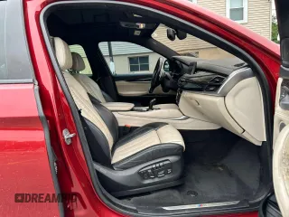 2015 BMW X6 xDrive50i with VIN 5UXKU6C59F0F93634, listed as a Copart auction lot 68158794 with 109,923 mi miles and Clean Title. Bid and sale history available at carsss.com. Image 6.