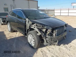 2018 Cadillac XT5 FWD with VIN 1GYKNARS3JZ104087, listed as a IAAI auction lot 41586765 with 137,369 mi miles. Bid and sale history available at carsss.com. Image 1.