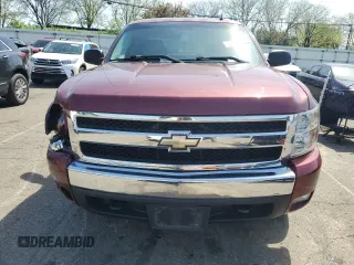 2008 Chevrolet Silverado 1500 1LT with VIN 2GCEC19J281246899, listed as a Copart auction lot 54156405 with 120,160 mi miles and Salvage Title. Bid and sale history available at DreamBid. Image 5.