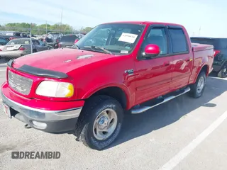 2003 Ford F-150 XLT with VIN 1FTRW08L43KD14456, listed as a IAAI auction lot 42098830 with 234,908 mi miles. Bid and sale history available at carsss.com. Image 2.