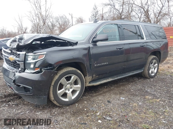 2016 Chevrolet Suburban LS with VIN 1GNSKGKC8GR416555, listed as a IAAI auction lot 41230592 with 140,549 mi miles. Bid and sale history available at carsss.com. Image 17.