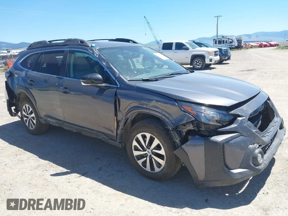 2025 Subaru Outback Premium with VIN 4S4BTADC3S3187368, listed as a IAAI auction lot 42380707 with 5,391 mi miles and . Bid and sale history available at DreamBid. Image 1.