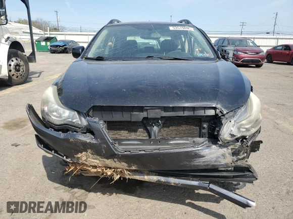 2012 Subaru Impreza Special Sports Limited with VIN JF1GPAR6XCH243608, listed as a Copart auction lot 53519895 with 143,721 mi miles and Salvage title. Bid and sale history available at DreamBid. Image 5.