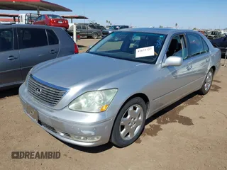 2005 Lexus LS 430 z VIN JTHBN36F150180604, wystawiony jako IAAI lot #41673727 z przebiegiem 182 363 mil mil oraz . Historia ofert i sprzedaży dostępna na DreamBid. Obrazek 6.