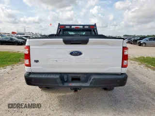 2022 Ford F-150 XL with VIN 1FTMF1C56NKD24644, listed as a Copart auction lot 63307315 with 64,704 mi miles and Salvage title. Bid and sale history available at DreamBid. Image 10.