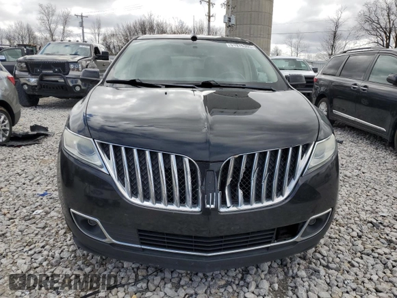 2013 Lincoln MKX with VIN 2LMDJ8JK4DBL03476, listed as a Copart auction lot 51976305 with 189,610 mi miles and Clean Title. Bid and sale history available at carsss.com. Image 5.