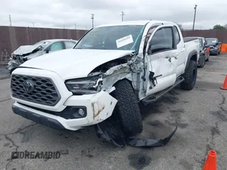 2023 Toyota Tacoma 4WD SR with VIN 3TMCZ5AN0PM550641, listed as a IAAI auction lot 41929355 with 18,917 mi miles. Bid and sale history available at carsss.com. Image 17.