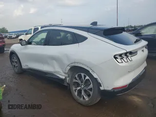 2021 Ford Mustang Mach-E Premium с VIN 3FMTK3SS7MMA01314, выставлен на аукционе Copart как лот 61434125 с пробегом 55 479 миль миль и На запчасти • Non repairable. История ставок и продаж доступна на DreamBid. Изображение 2.