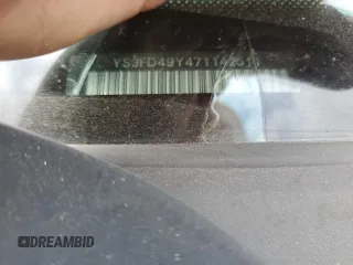 2007 Saab 9-3 z VIN YS3FD49Y471142511, wystawiony jako Copart lot #73235824 z przebiegiem 141 125 mil mil oraz Szkoda całkowita • Salvage title. Historia ofert i sprzedaży dostępna na DreamBid. Obrazek 12.