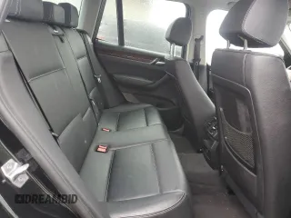 2017 BMW X3 xDrive28i with VIN 5UXWX9C33H0T25235, listed as a Copart auction lot 43625065 with 116,360 mi miles and Salvage Title. Bid and sale history available at DreamBid. Image 11.