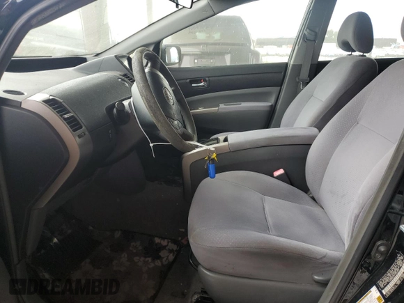 2007 Toyota Prius with VIN JTDKB20U077563343, listed as a Copart auction lot 65936475 with 250,922 mi miles and Salvage title. Bid and sale history available at DreamBid. Image 7.