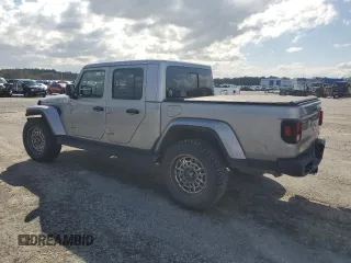 2021 Jeep Gladiator Overland с VIN 1C6HJTFG7ML553116, выставлен на аукционе Copart как лот 48115545 с пробегом 75 787 миль миль и Списание • Salvage title. История ставок и продаж доступна на DreamBid. Изображение 2.