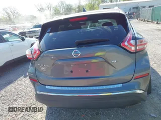 2018 Nissan Murano Platinum with VIN 5N1AZ2MG2JN123795, listed as a IAAI auction lot 42059967 with 77,064 mi miles. Bid and sale history available at carsss.com. Image 16.