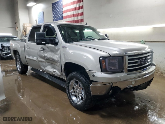 2008 GMC Sierra 1500 Work Truck with VIN 2GTEK133681266229, listed as a Copart auction lot 47770775 with 167,132 mi miles and Salvage Title. Bid and sale history available at carsss.com. Image 4.