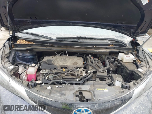 2021 Toyota Sienna XSE with VIN 5TDXRKEC5MS025417, listed as a IAAI auction lot 41420892 with 56,055 mi miles and . Bid and sale history available at DreamBid. Image 10.