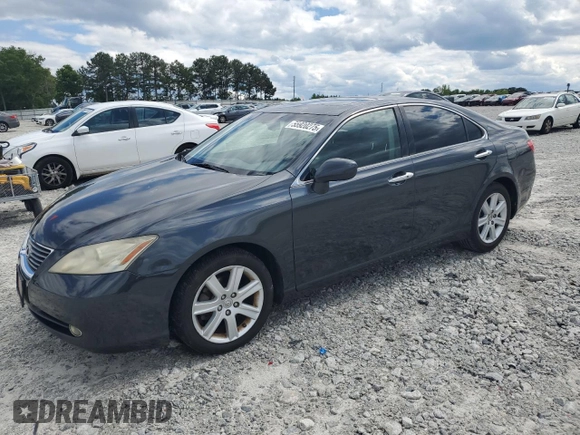 2009 Lexus ES 330 with VIN JTHBJ46G192275880, listed as a Copart auction lot 55920275 with 274,165 mi miles and Clean Title. Bid and sale history available at DreamBid. Image 1.
