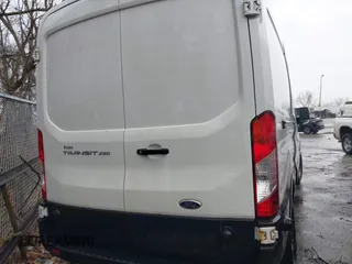 2019 Ford Transit with VIN 1FTYR2CM1KKA10613, listed as a IAAI auction lot 41898428 with 442,144 mi miles. Bid and sale history available at carsss.com. Image 16.