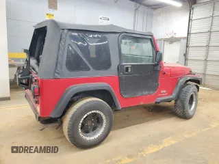 2004 Jeep Wrangler SE с VIN 1J4FA29164P771472, выставлен на аукционе Copart как лот 48162335 с пробегом 175 764 миль миль и Списание • Salvage title. История ставок и продаж доступна на DreamBid. Изображение 3.