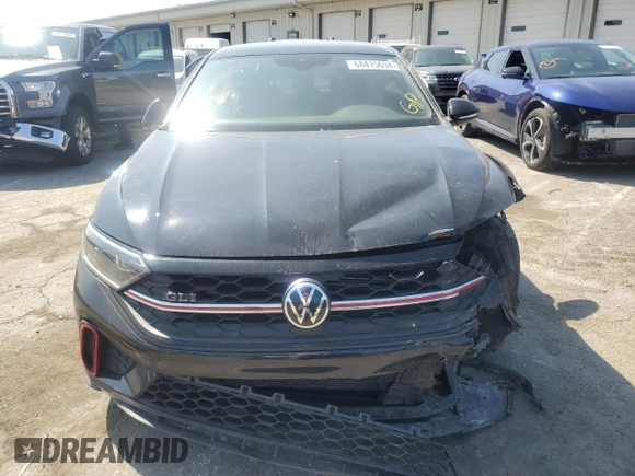 2022 Volkswagen Jetta GLI Autobahn with VIN 3VW2T7BU1NM007419, listed as a Copart auction lot 73514254 with 53,927 mi miles and Salvage title. Bid and sale history available at DreamBid. Image 5.