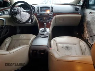 2016 Buick Regal with VIN 2G4GK5EX0G9185030, listed as a Copart auction lot 85083754 with 106,538 mi miles and Salvage Title. Bid and sale history available at DreamBid. Image 8.