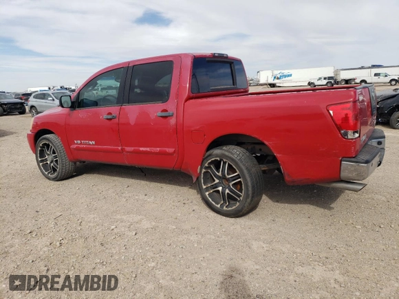 2009 Nissan Titan SE with VIN 1N6BA07D49N311037, listed as a Copart auction lot 49091905 with 190,758 mi miles and Salvage Title. Bid and sale history available at carsss.com. Image 2.