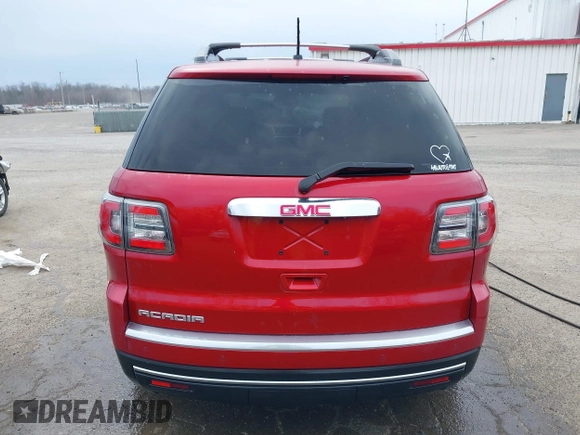 2013 GMC Acadia SLT with VIN 1GKKRRKD3DJ256561, listed as a IAAI auction lot 41652169 with 111,394 mi miles. Bid and sale history available at carsss.com. Image 16.