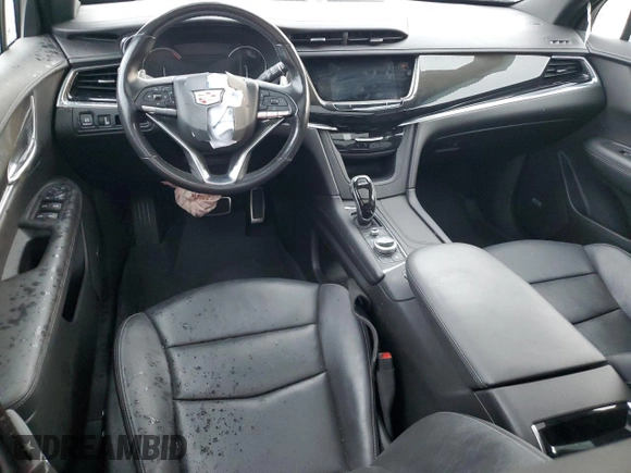 2020 Cadillac XT6 AWD Sport with VIN 1GYKPGRSXLZ217891, listed as a Copart auction lot 67915354 with 34,143 mi miles and Salvage Title. Bid and sale history available at carsss.com. Image 8.