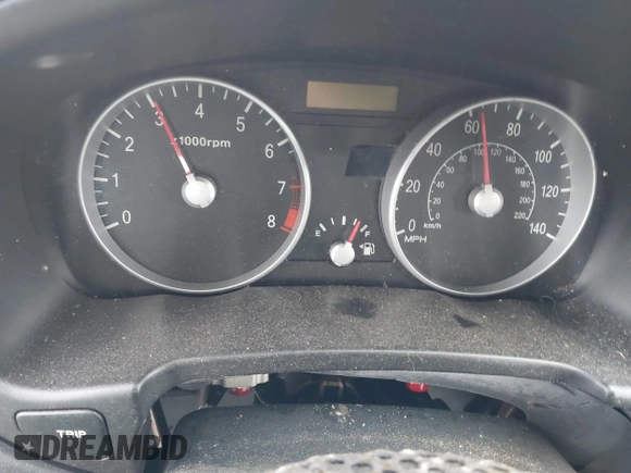 2007 Hyundai Accent GS with VIN KMHCM36C27U002822, listed as a IAAI auction lot 41671406 with 1 mi miles. Bid and sale history available at carsss.com. Image 7.