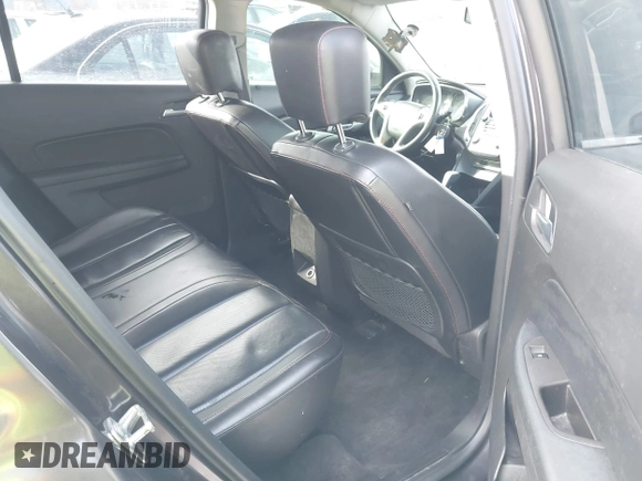2015 GMC Terrain SLT with VIN 2GKFLXEKXF6157933, listed as a IAAI auction lot 41631483 with 150,542 mi miles and . Bid and sale history available at carsss.com. Image 8.