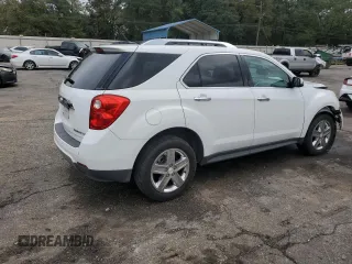2014 Chevrolet Equinox LTZ with VIN 2GNALDEKXE6381200, listed as a Copart auction lot 80220584 with 130,829 mi miles and Salvage Title. Bid and sale history available at carsss.com. Image 3.