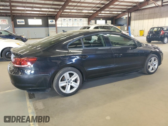 2013 Volkswagen CC Sport with VIN WVWBP7AN5DE550486, listed as a Copart auction lot 55075185 with 97,278 mi miles and Clean Title. Bid and sale history available at carsss.com. Image 3.
