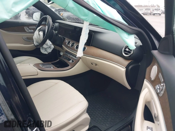 2023 Mercedes-Benz E 350 with VIN W1KZF8EBXPB113568, listed as a IAAI auction lot 41676073 with 44,699 mi miles and . Bid and sale history available at DreamBid. Image 5.