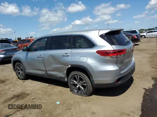 2019 Toyota Highlander LE with VIN 5TDZARFH1KS053120, listed as a Copart auction lot 62933335 with 69,026 mi miles and Clean title. Bid and sale history available at DreamBid. Image 2.