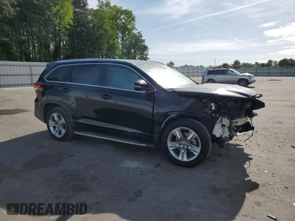 2019 Toyota Highlander Limited z VIN 5TDYZRFH4KS349107, wystawiony jako Copart lot #53785565 z przebiegiem 107 361 mil mil oraz Szkoda całkowita • Salvage title. Historia ofert i sprzedaży dostępna na DreamBid. Obrazek 4.